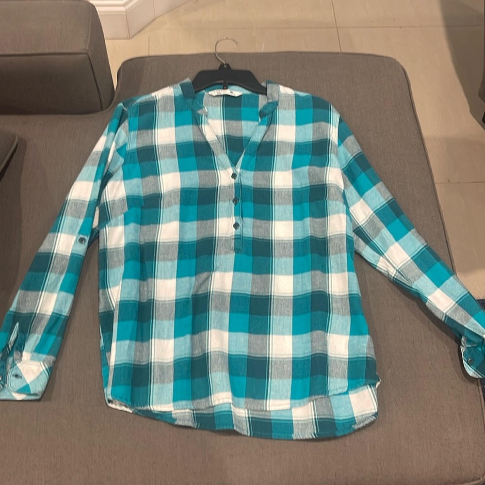 Plaid Long Sleeve